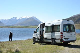 ナミビアCampervan レンタル