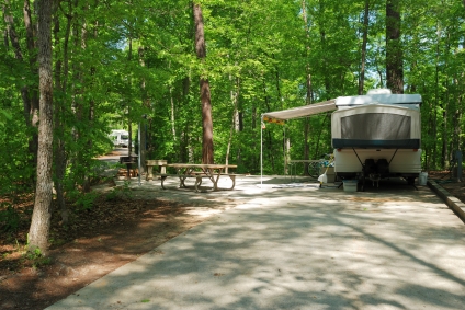 4x4 campervan Rental Botswana