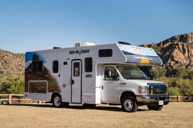 C25 - Standard Motorhome