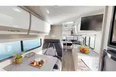 Cruisin Discovery - 6 Berth interior