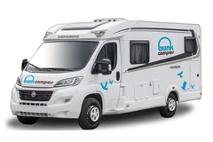Europa - 4 Berth low profile Motorhome
