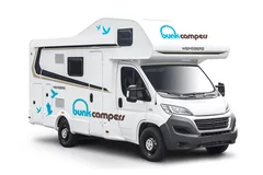 Grande - 6 Berth Motorhome with bunk beds